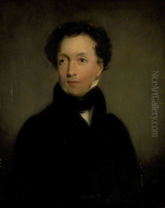 Patrick Fraser Tytler, 1791 - 1849. Historian Oil Painting by John Watson Gordon