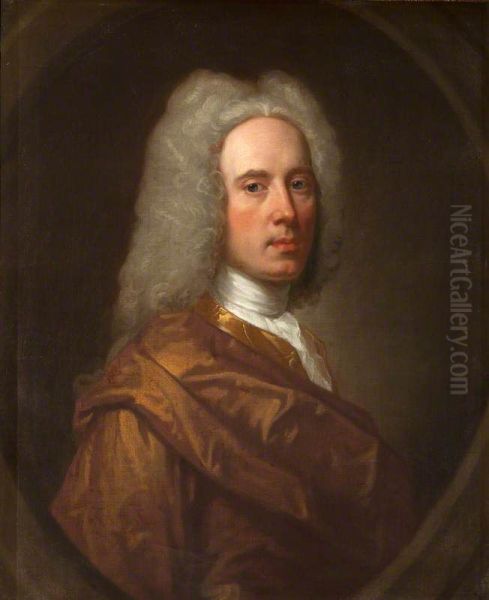 Self-portrait Oil Painting by William Aikman
