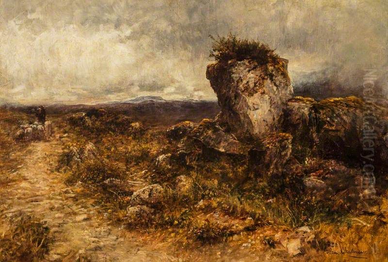 The Eagle's Nest, Skye Oil Painting by George Paul Chalmers