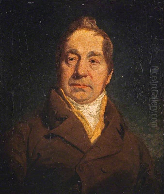 Portrait of a Man Oil Painting by Andrew Geddes