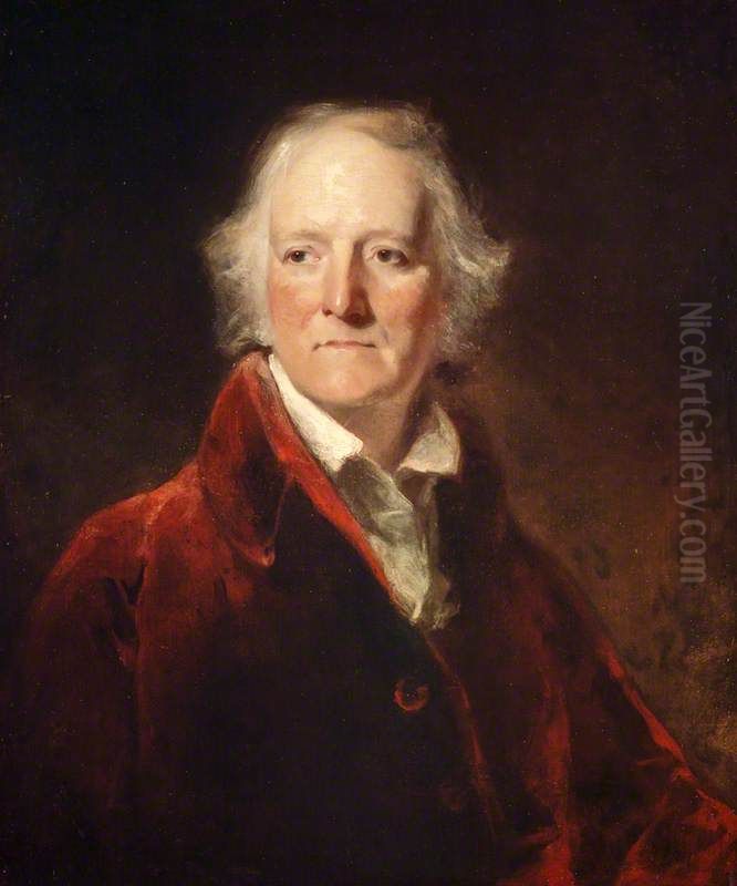 Archibald Skirving (1749 - 1819) Oil Painting by Andrew Geddes