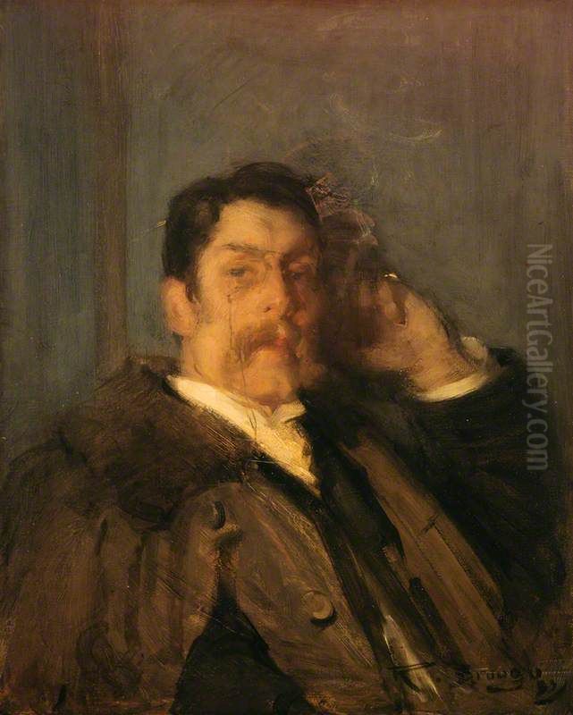 William Dallas Ross (died 1931) Oil Painting by Robert Brough