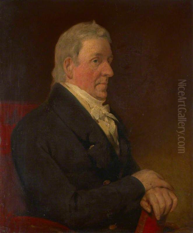 Peter Spalding (c. 1758 - 1826) Oil Painting by John Watson Gordon