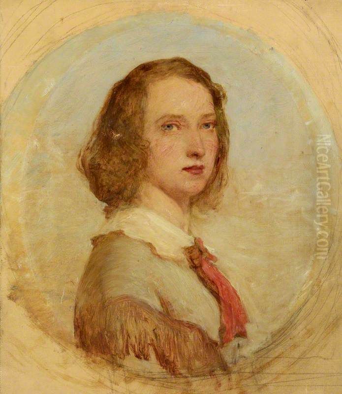 Miss Joanna Isabella Dick Oil Painting by William Quiller Orchardson