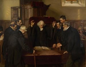 The Ordination of Elders in a Scottish Kirk