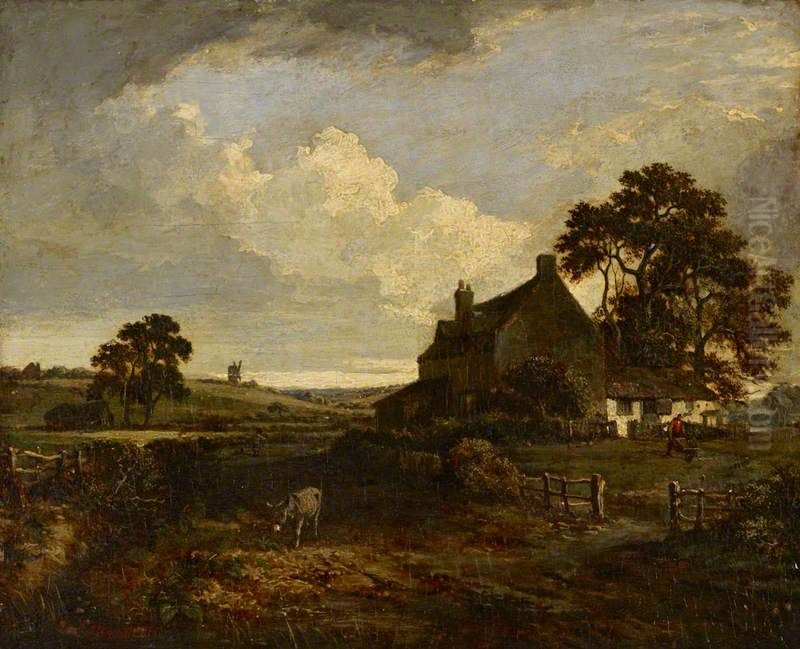 Landscape Oil Painting by Patrick Nasmyth