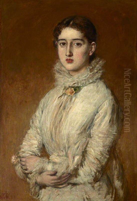 Mrs William Lawrie Oil Painting by William McTaggart