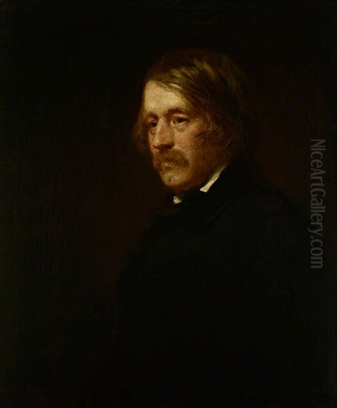 Horatio McCulloch (1805 - 1867) Oil Painting by Daniel Macnee