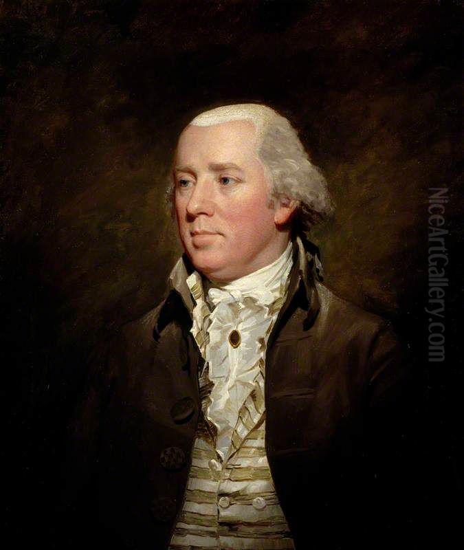 John Smith of Craigend (1739 - 1816) Oil Painting by Henry Raeburn