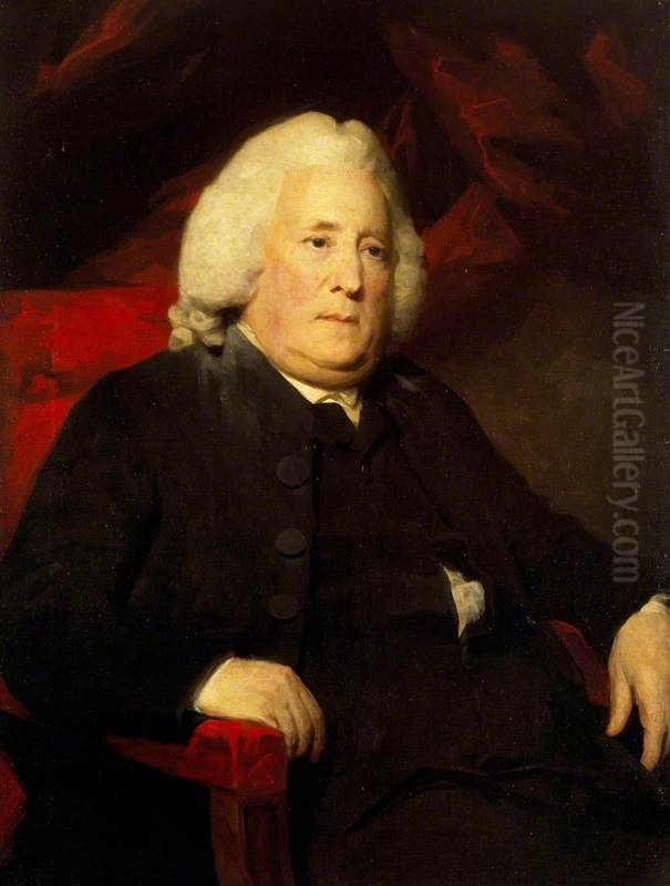 Dr Gardiner (1726 - 1807) Oil Painting by Henry Raeburn