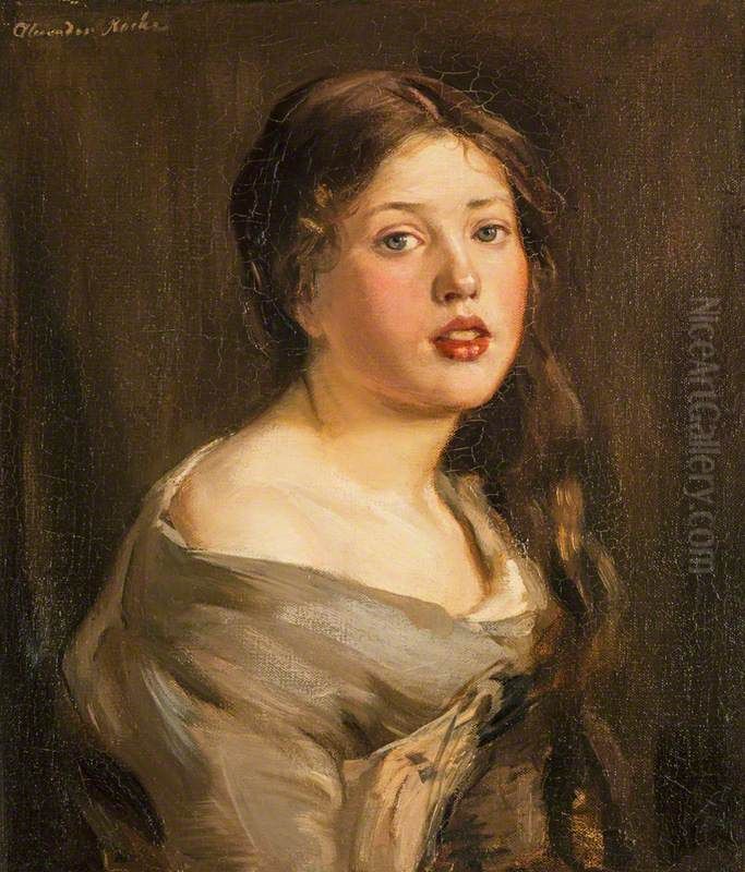 Nell Oil Painting by Alexander Ignatius Roche