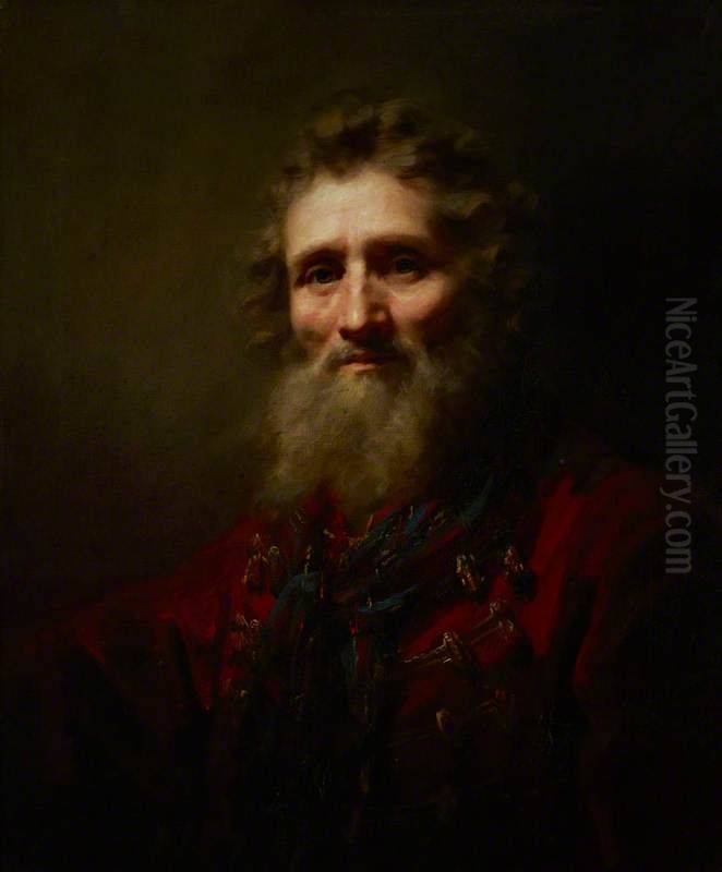 Portrait of a Jew Oil Painting by Henry Raeburn