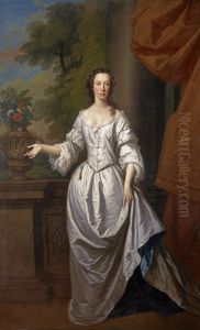 Elizabeth Hodges, Mrs Daniel Cunyngham Elizabeth Hodges, Mrs Daniel Cunyngham