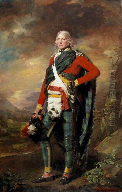 Sir John Sinclair, 1st Bart of Ulbster (1754 - 1835) Oil Painting by Henry Raeburn