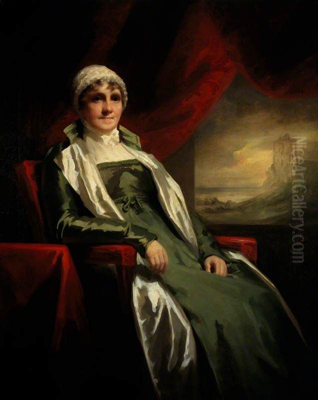 Jean or Jane Adam, Mrs Kennedy of Dunure Oil Painting by Henry Raeburn
