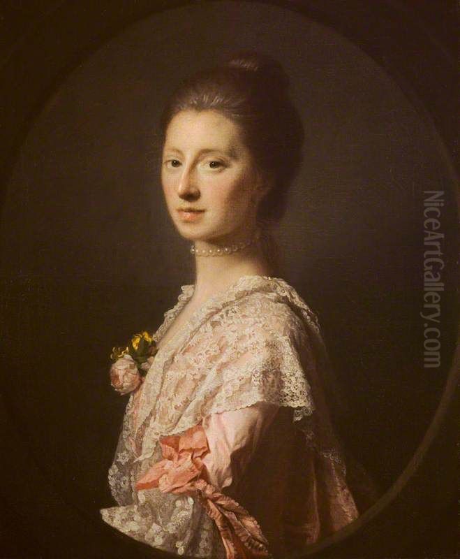 Mrs Anna Bruce of Arnot (died 1810) Oil Painting by Allan Ramsay