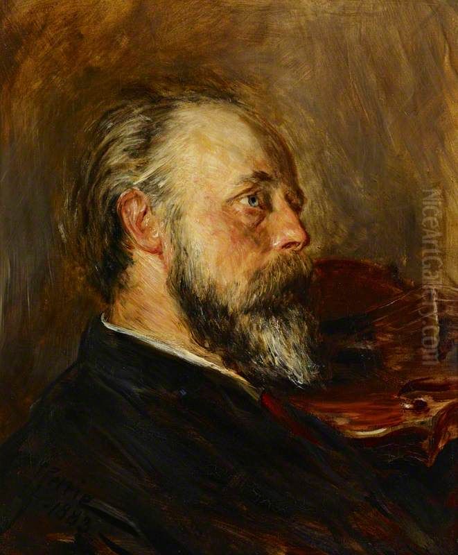 William Waddell Oil Painting by John Pettie