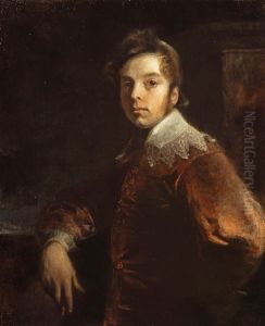 Andrew Geddes, 1783 - 1844. Artist (Self-portrait) Andrew Geddes, 1783 - 1844. Artist (Self-portrait)