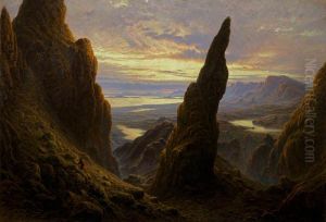 Entrance to the Cuiraing, Skye