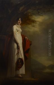 Lady Montgomery, nee Helen Graham (d. 1828)