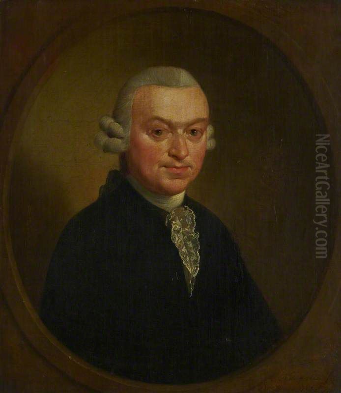 [Unidentified man] Oil Painting by Adriaan de Lelie