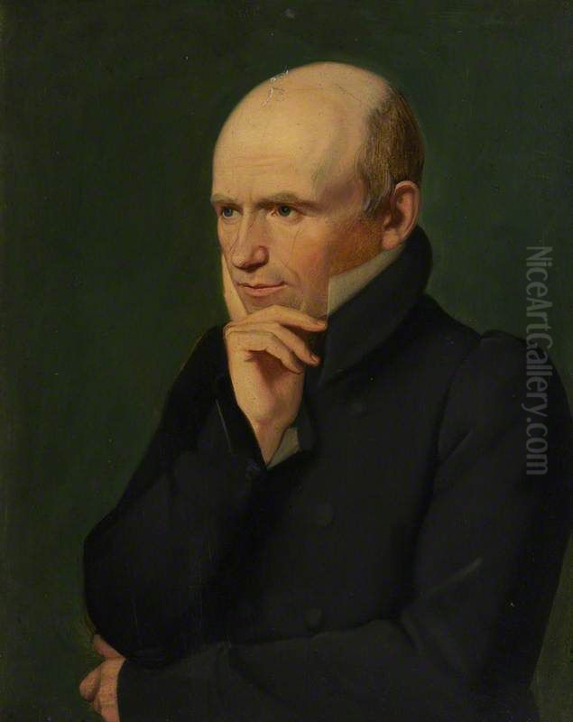 Robert Watson, 1746 - 1838. Adventurer Oil Painting by Carl Christian Vogel von Vogelstein