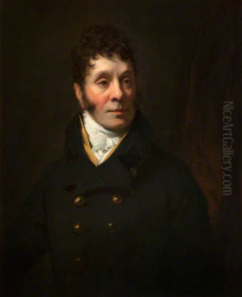 James Maitland, 8th Earl of Lauderdale, 1759 - 1839. Statesman Oil Painting by Thomas Phillips