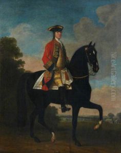 William Henry Kerr, 4th Marquess of Lothian, about 1712 - 1775. General
