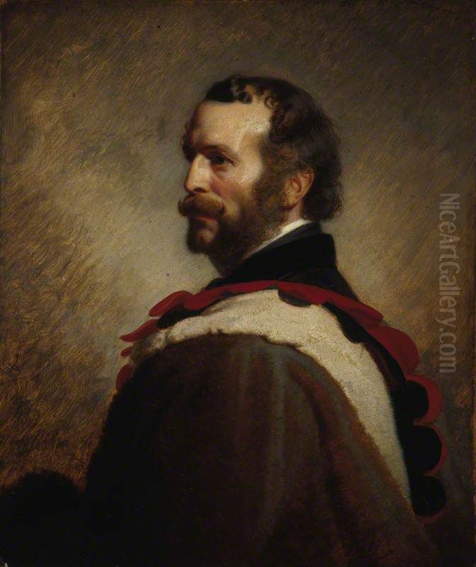 John Rae, 1813 - 1893. Arctic explorer Oil Painting by Pearce, Stephen