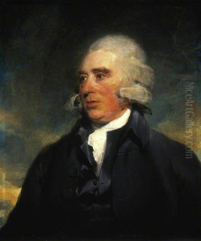 Dr John Moore, 1730 - 1802. Physician and author Oil Painting by Thomas Lawrence