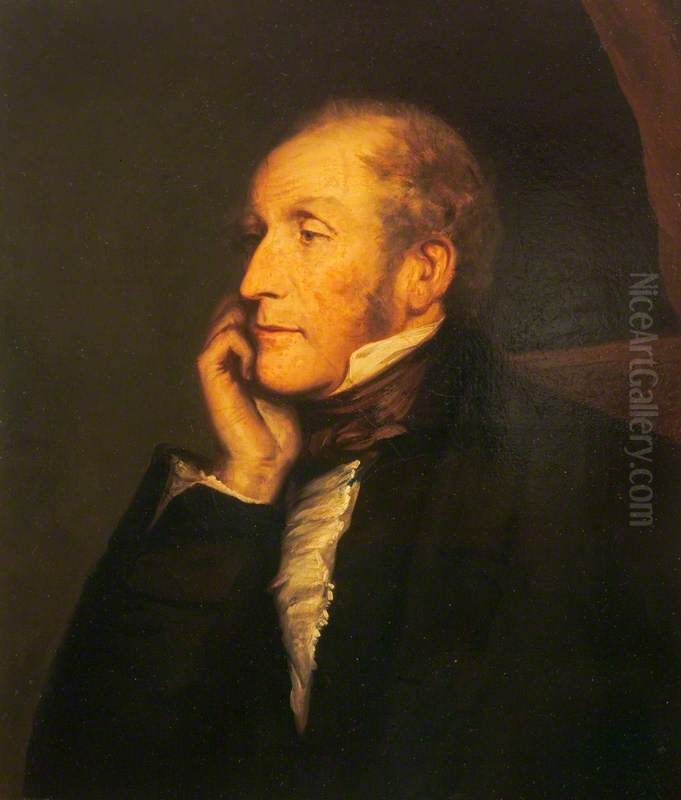 James Wardrop, 1782 - 1869. Surgeon Oil Painting by Thomas Musgrave Joy
