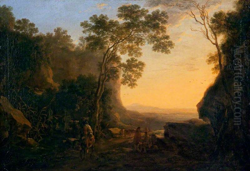 Landscape Oil Painting by Jan Both