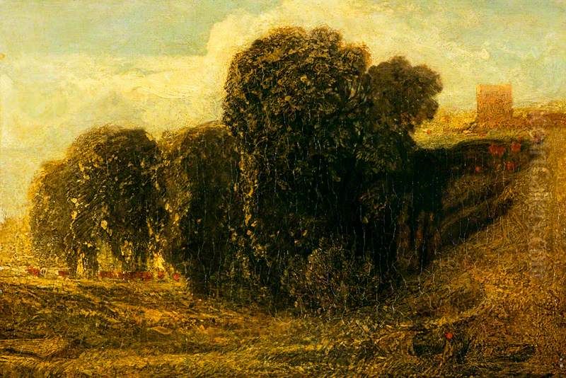 The Meadow Oil Painting by John Sell Cotman