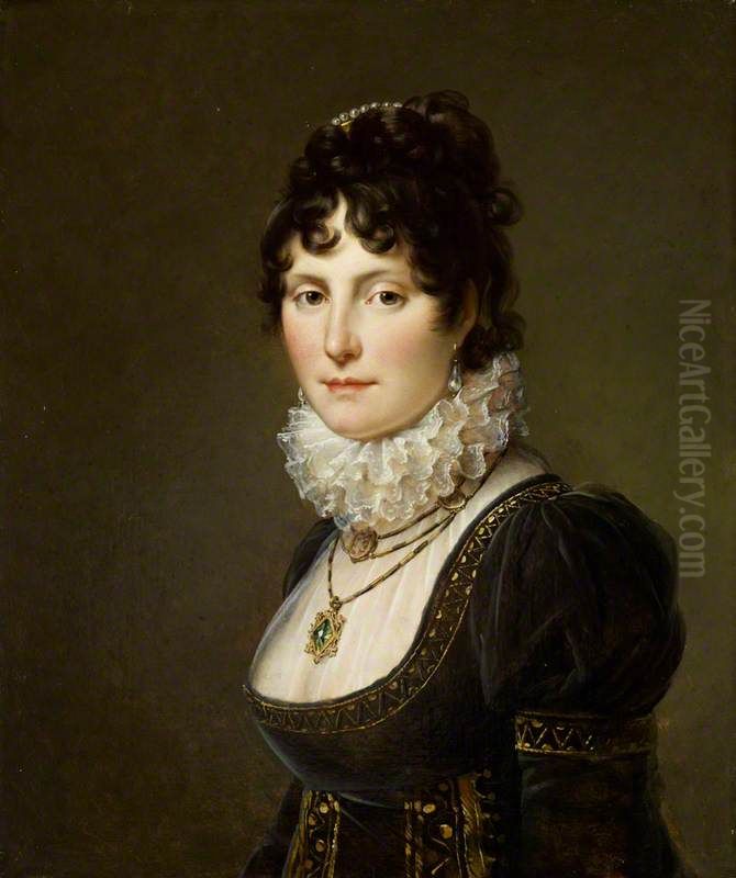 Mary Nisbet, Countess of Elgin (1777 - 1855) Oil Painting by Francois Gerard