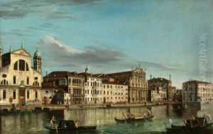 Santa Lucia and the Church of the Scalzi, Venice