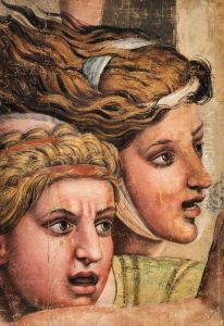 Two Heads from the Massacre of the Innocents