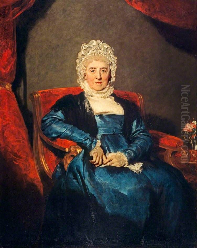 Mary Digges (1737-1829), Lady Robert Manners Oil Painting by Thomas Lawrence Mary Digges (1737-1829), Lady Robert Manners Oil Painting by Thomas Lawrence
