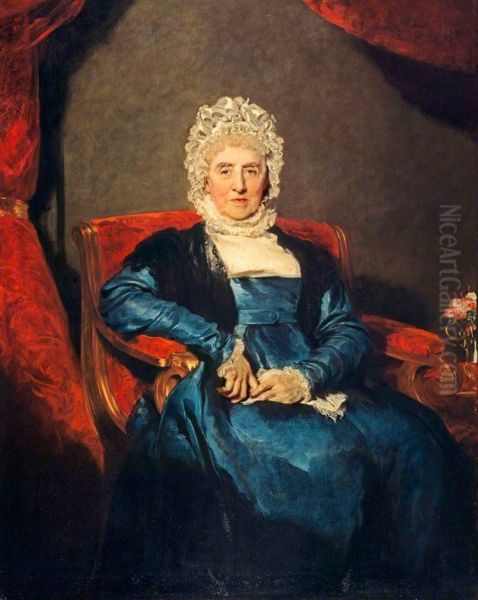 Mary Digges (1737-1829), Lady Robert Manners Oil Painting by Thomas Lawrence