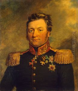 Portrait of Alexander L. Voinov (1768/70-1832) Portrait of Alexander L. Voinov (1768/70-1832)