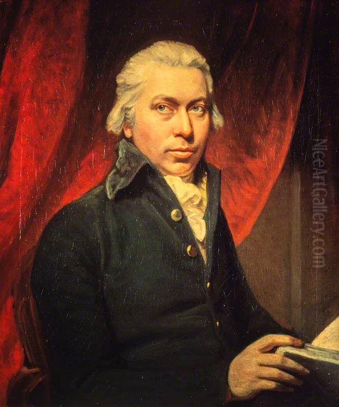 John Gillies, 1747 - 1836. Historiographer Royal of Scotland Oil Painting by John Opie