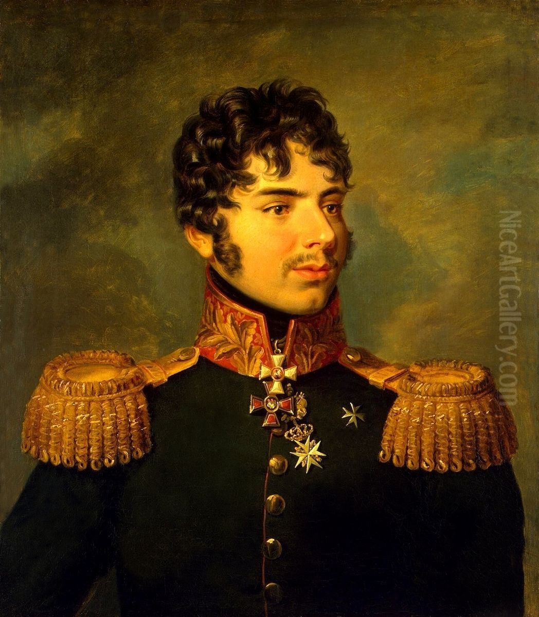 Kutaisov A.I. Oil Painting by George Dawe