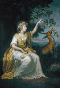 Portrait of Lady Charlotte Campbell (1775-1861)
