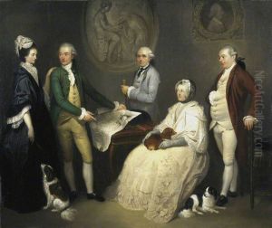 James Byres of Tonley and members of his family