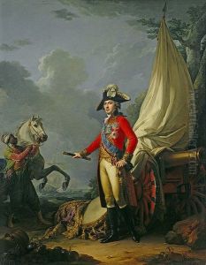 Portrait of Prince Platon Zubov