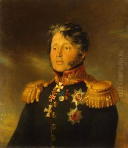 Portrait of Ivan V. Sabaneyev (1770/72-1829)