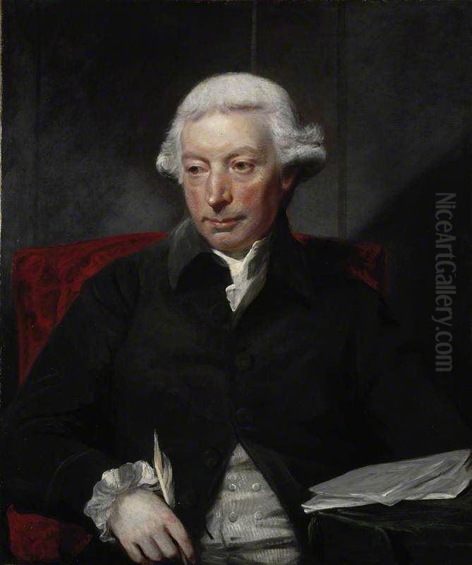 Professor Adam Ferguson [Adhamh MacFhearghais], 1723 - 1816. Philosopher and author Oil Painting by Of Sir Joshua Reynolds