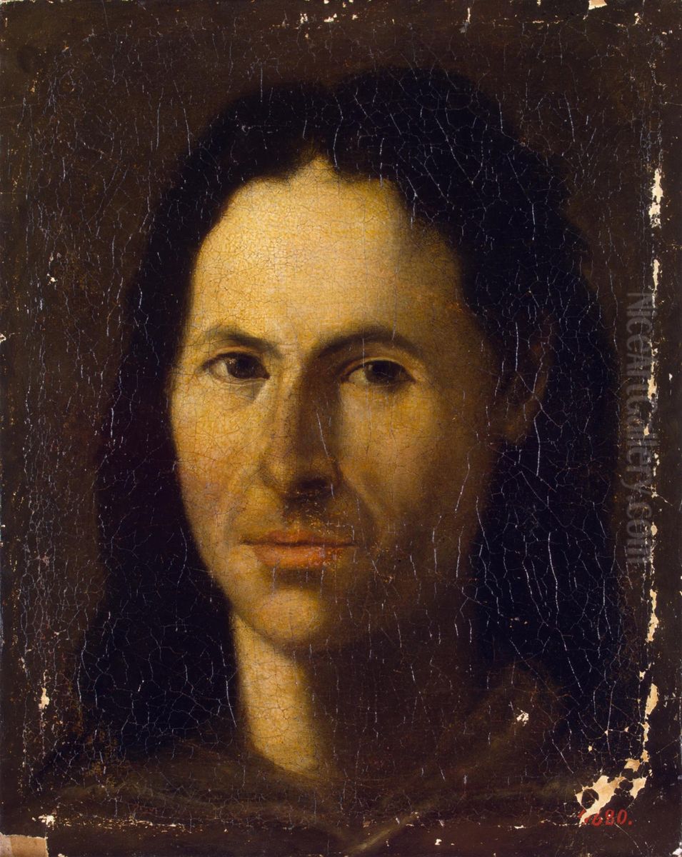 Portrait of Garcilaso de la Vega (? ) Oil Painting by Alonso Cano