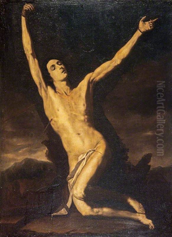 The Martyrdom of Saint Sebastian Oil Painting by Jusepe de Ribera