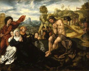 Before the Crucifixion