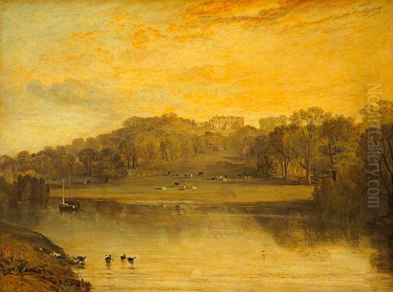Somer Hill, Tonbridge Oil Painting by J. M. W. Turner